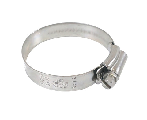 Volvo Penta 961671 Genuine OEM 57-55 Stainless Steel Hose Clamp