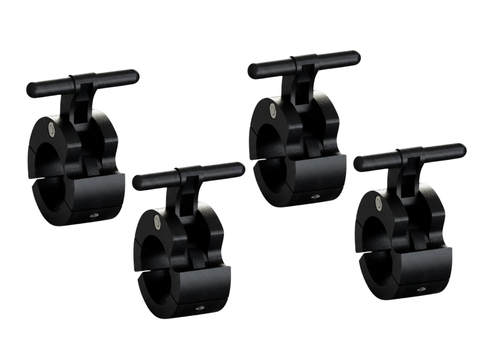 Rupp Marine CA-0180 Boat Marine Outrigger Halyard Line Holder 4-Pack