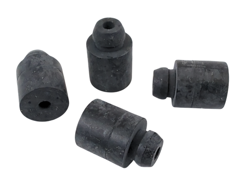 Flojet 20132-008 VersiJet Jabsco PAR-MAX Pump Rubber Feet Foot 4-Pack