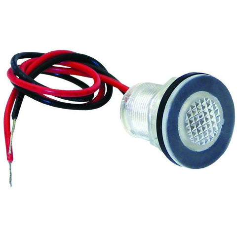 Bait Tank Livewell or Utility Submersible Waterproof 12V White LED Light West Marine 51114