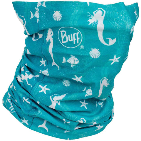 Buff 03-2023 Coolnet UV+ UPF 50 Protection Adult Mermaid Neck Gaiter Neckwear Headwear