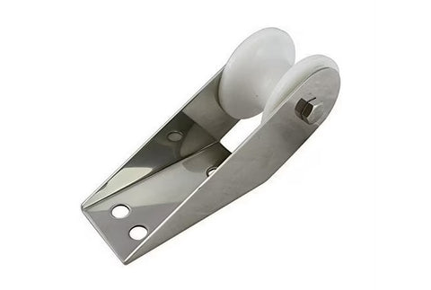White Water ARSW-02 Boat Marine Stainless Steel Small Fairlead Anchor Bow Roller