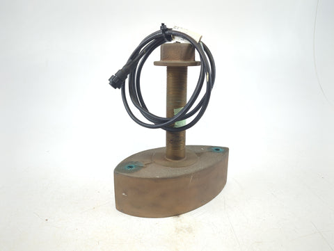 Airmar B260B-MM B260 High-Performance 50/200kHz 1kW Bronze Thru-Hull Transducer