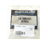 Mercury MerCruiser 10-808491 Genuine OEM 5.7L 7.4LX 5.7LX Alpha Bravo Screw