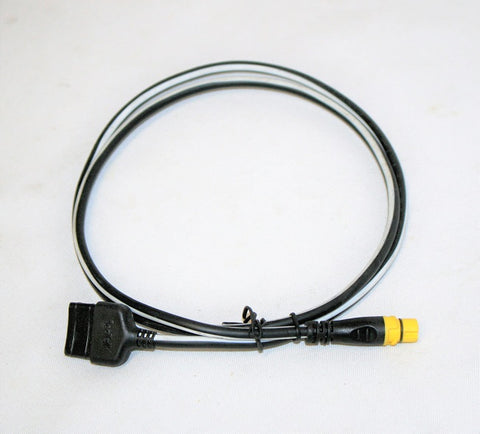 Raymarine A22164 STNG 3' SeaTalk-NG to Seatalk1 3-Pin Flat Adapter Cable