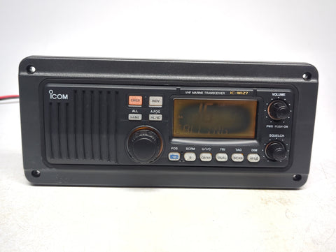 Icom IC-M127 Boat Marine 25W VHF Marine Radio Transceiver