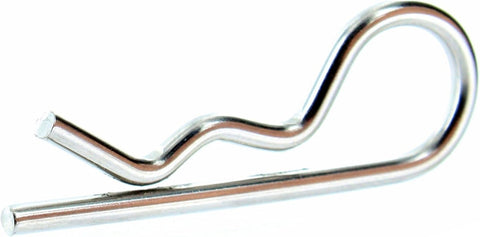 Mercury MerCruiser 18-F525629 Genuine OEM Force 120HP 125HP 40HP Silver Hitch Pin