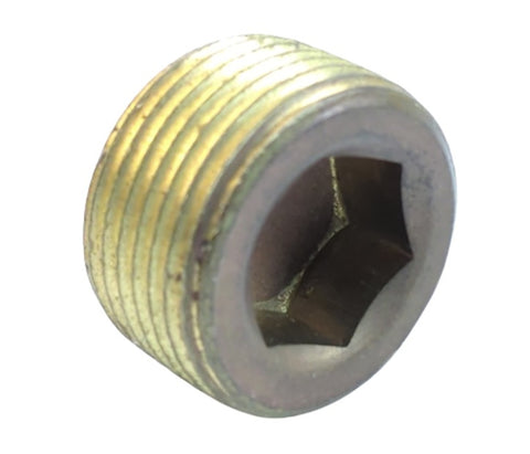 Mercury MerCruiser 22-416223 Genuine OEM Exhaust Manifold 3/4" - 14 NPT Steel Pipe Plug