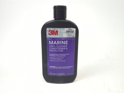 3M 09023 Boat Marine 8.5oz Outdoor Vinyl Cleaner plus Protector