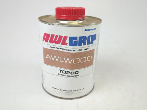 Awlgrip T0200 Boat Marine Wood Varnish Primer Brush Cleaner 1 Quart