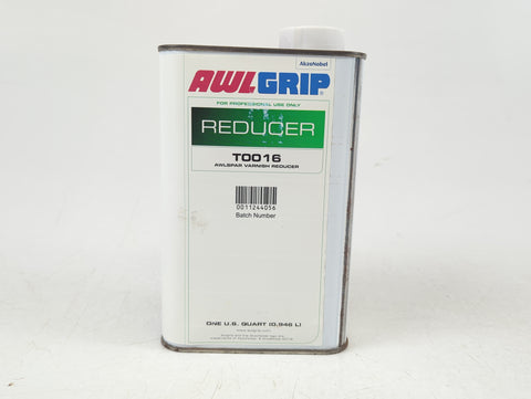 Awlgrip T0016 Boat Marine Varnish Reducer 1 Quart