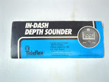 Teleflex 56946P Boat Marine In-Dash 2" Digital Depth Sounder Finder with Transducer