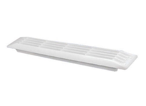Attwood 1494F1 Marine White ABS Plastic 2" X 15-3/8" Hull Mounted Venturi Vent