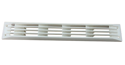 Attwood 1494F1 Marine White ABS Plastic 2" X 15-3/8" Hull Mounted Venturi Vent
