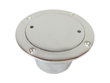 SWS 500844 Boat Marine Stainless Steel Flush Deck Water Pressure Fill Inlet