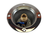 SWS 500844 Boat Marine Stainless Steel Flush Deck Water Pressure Fill Inlet
