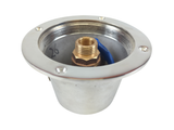 SWS 500844 Boat Marine Stainless Steel Flush Deck Water Pressure Fill Inlet