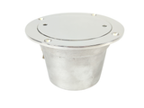 SWS 500844 Boat Marine Stainless Steel Flush Deck Water Pressure Fill Inlet