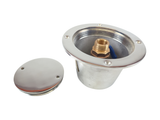 SWS 500844 Boat Marine Stainless Steel Flush Deck Water Pressure Fill Inlet