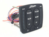 Bennett Marine EIC001 Trim Tab EIC Electronic Indicator Control with LCD Lighting