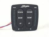 Bennett Marine EIC001 Trim Tab EIC Electronic Indicator Control with LCD Lighting