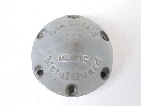 Sea Shield 83mm Metal Guard 83-ZIN-4B Max-Prop Propeller Nut Zinc Anode
