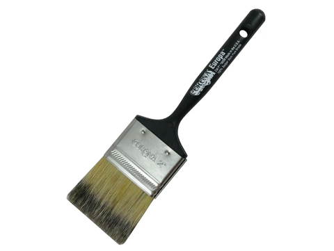 Corona 16038-2.5 Europa Marine 2-1/2" Badger Style Bristle Paint Brush
