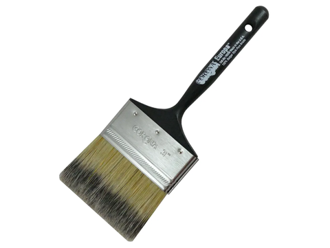 Corona 16038-3 Europa Marine 3" Badger Style Bristle Paint Brush