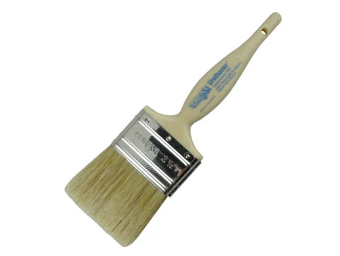 Corona 3052-2.5 Urethaner 2-1/2" Natural White China Bristle Paint Brush
