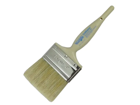Corona 3052-3 Urethaner 3" Natural White China Bristle Paint Brush