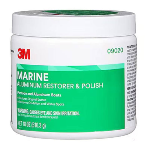 3M 09020 Boat Marine 18 oz Pink Aluminum Restorer and Polish