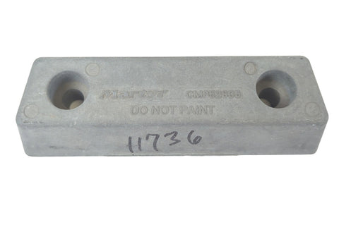 Volvo Penta 852835 Boat Marine 290 Outdrive #835 Zinc Bar Anode Martyr CM852835Z - Second Wind Sales