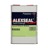 Alexseal R5050 Boat Marine 1 gal Topcoat Reducer Medium