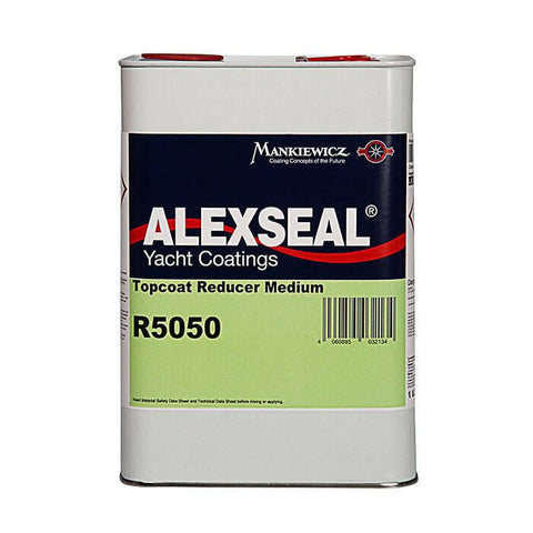 Alexseal R5050 Boat Marine 1 gal Topcoat Reducer Medium