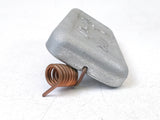 Boat Marine Size "N" 3" X 6" Zinc Anode Hull Plate with Bonding Wire Martyr CMPNWZ