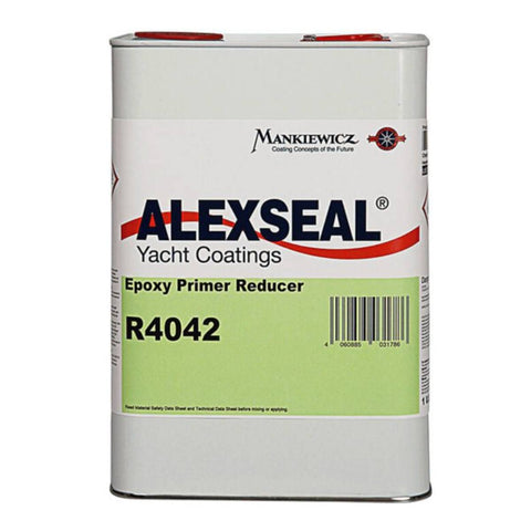 Alexseal R4042 Boat Marine 1 qt Fast-Evaporating Epoxy Primer Reducer