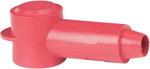 Blue Sea Systems 4008 Boat Marine 18-10 AWG Stud Red Positive CableCap