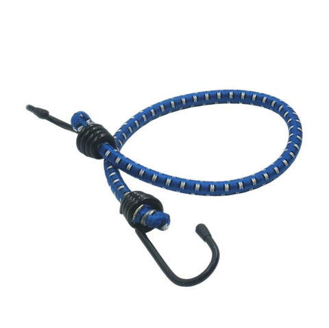 Sea Dog 650180-1 Marine Grade BLUE 11/32" X 18" Elastic Shock Bungee Cord