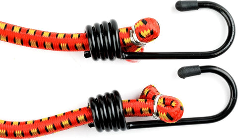 Sea Dog 650180-1 Marine Grade RED 11/32" X 18" Elastic Shock Bungee Cord