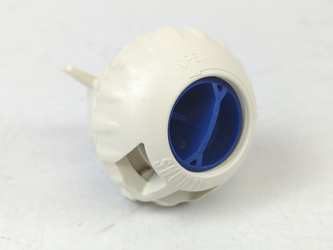 Shurflo 330-010 Boat Marine Livewell Nylon Fill Valve with 3/4" Full Port Fitting
