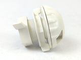 Shurflo 330-010 Boat Marine Livewell Nylon Fill Valve with 3/4" Full Port Fitting