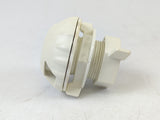 Shurflo 330-010 Boat Marine Livewell Nylon Fill Valve with 3/4" Full Port Fitting