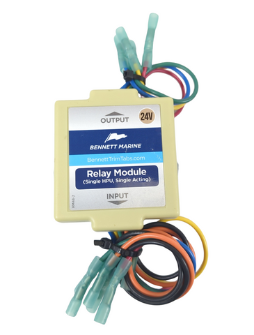 Bennett Marine RM24 RMHV RM48-2 Boat 24V Hydraulic Trim Tab Relay Module