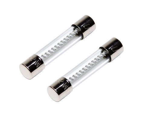 Marine Grade 20A MDL Slow Blow Fuse 2-Pack Bussmann MDL-20 Blue Sea 5232 Ancor 602200