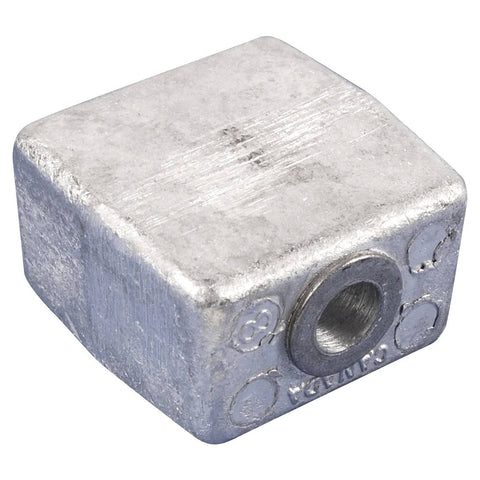 OMC 393023 436745 Johnson Evinrude Cobra Rear Gearcase Cube ALUMINUM Anode Martyr CM393023A