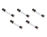 Marine Grade 7A Fast-Acting Glass AGC Fuse 5-Pack Cooper Bussmann AGC-7 Blue Sea 5212 Ancor 601070