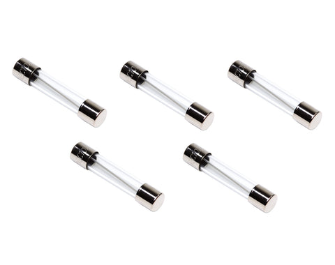 Marine Grade 7A Fast-Acting Glass AGC Fuse 5-Pack Cooper Bussmann AGC-7 Blue Sea 5212 Ancor 601070