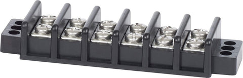 Blue Sea Systems 2506 Boat Marine 6 Circuit 30A Electrical Terminal Block