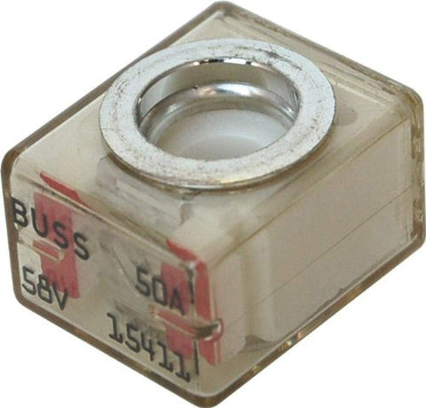 Marine Grade 50A MRBF Terminal Fuse Bussmann MRBF-50 Blue Sea Systems 5177