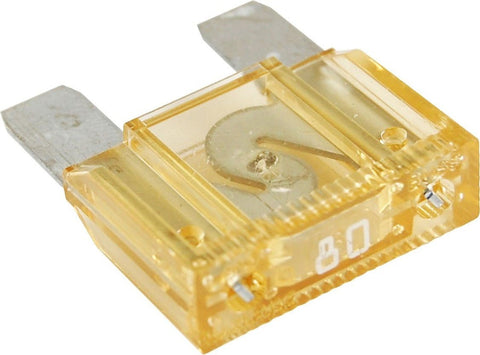 Marine Grade 80A MAXI Blade Fuse Littelfuse MAX-80 MAX80 Blue Sea 5143 Sierra FS81060